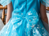 Elsa with snowflakes