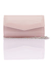 Официална чанта в розов цвят