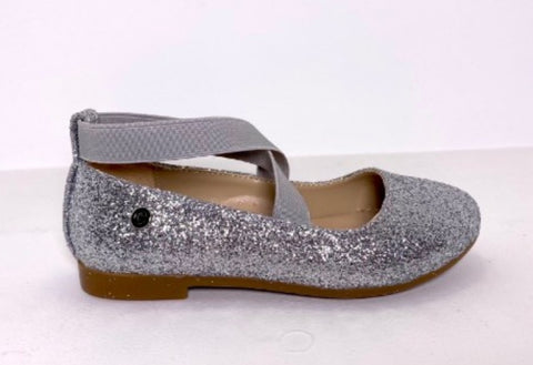 Shoes silver